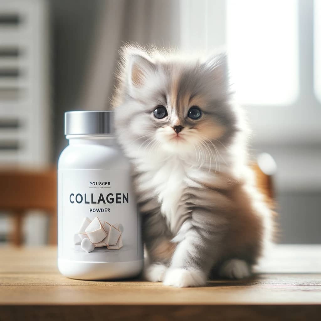 can cats have collagen featured