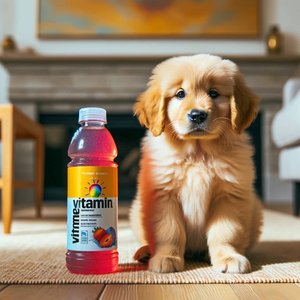 can dogs drink vitamin water featured