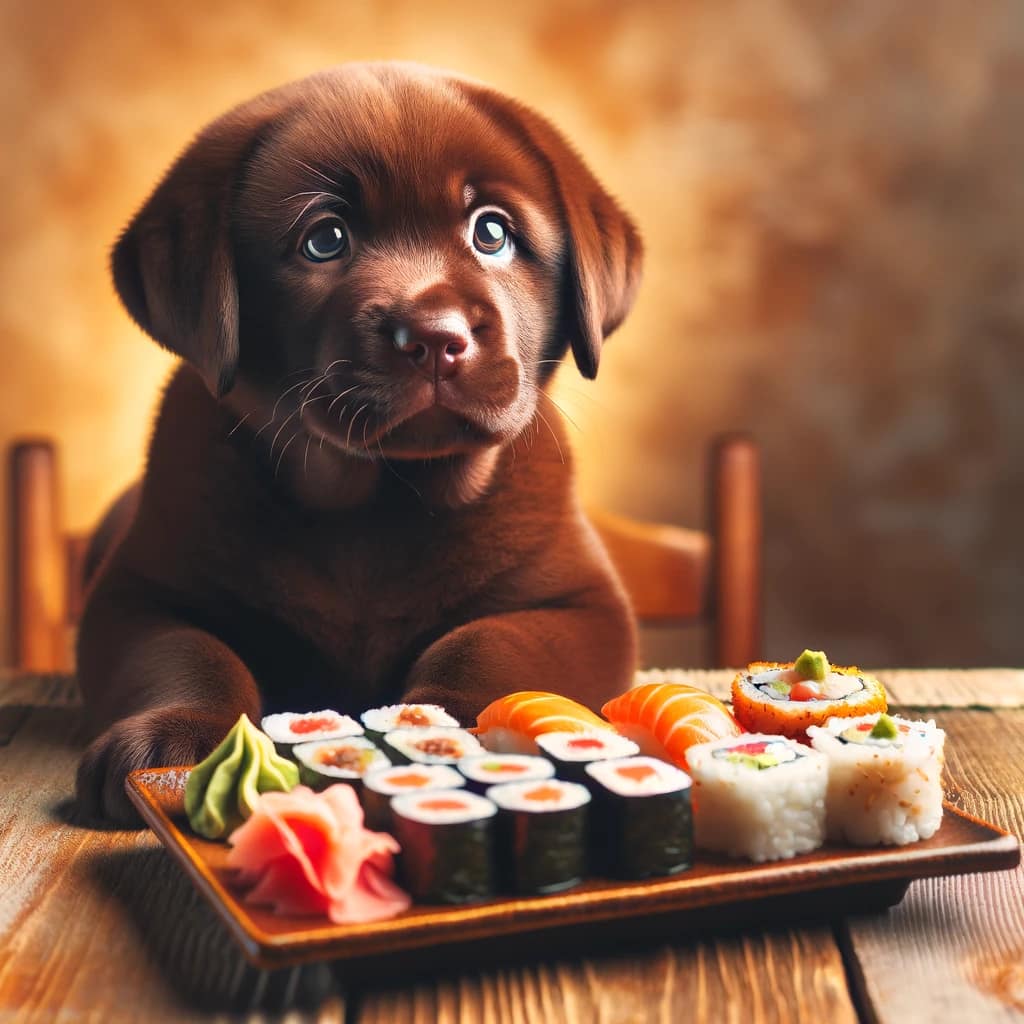 can dogs have sushi featured