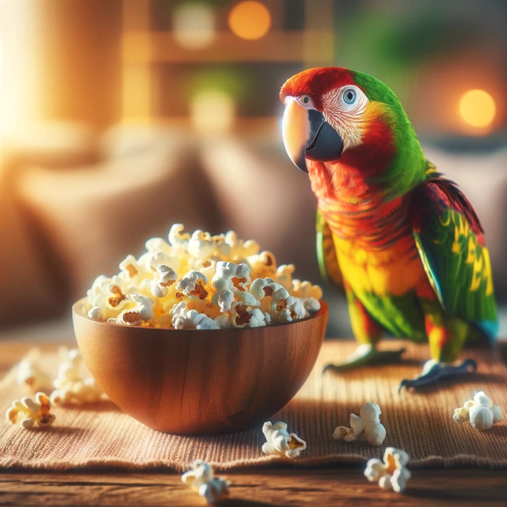 can parrots eat popcorn featured