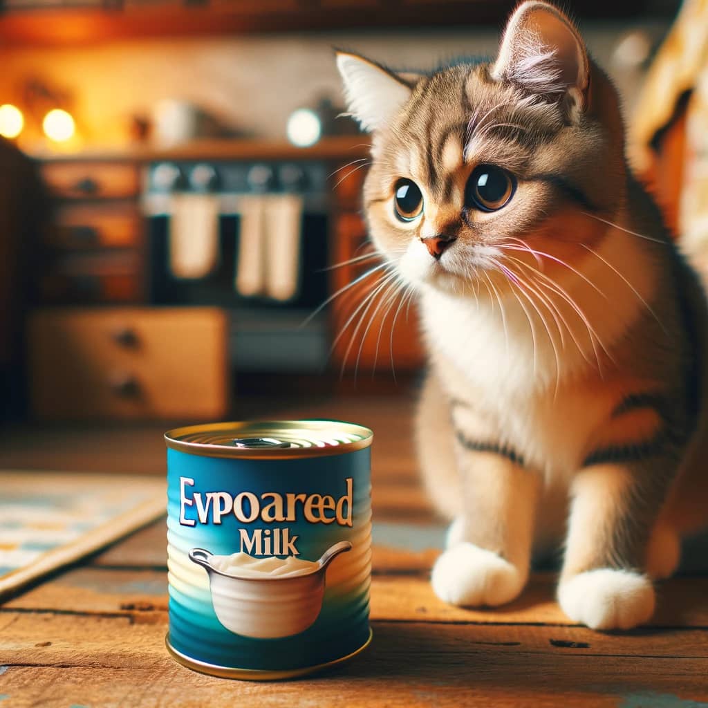 can cats drink evaporated milk featured