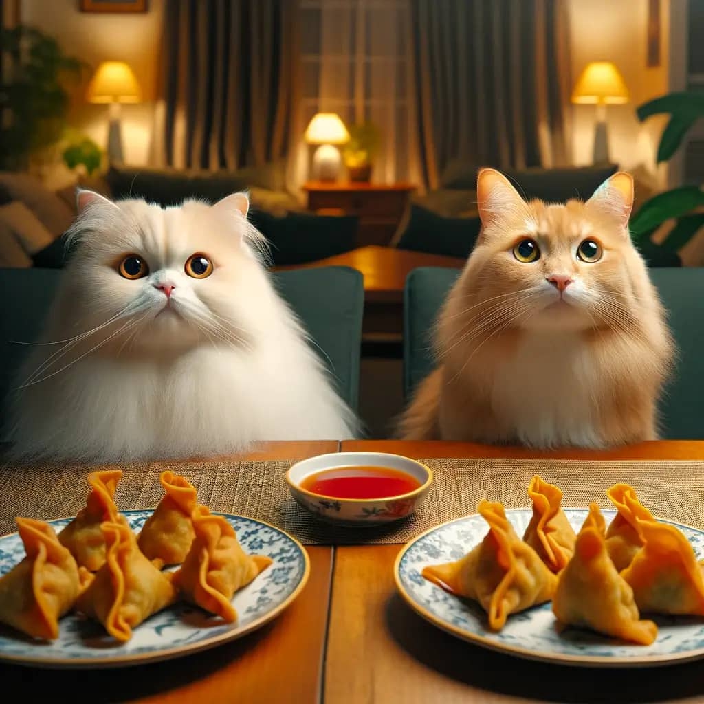 can cats eat crab rangoon featured