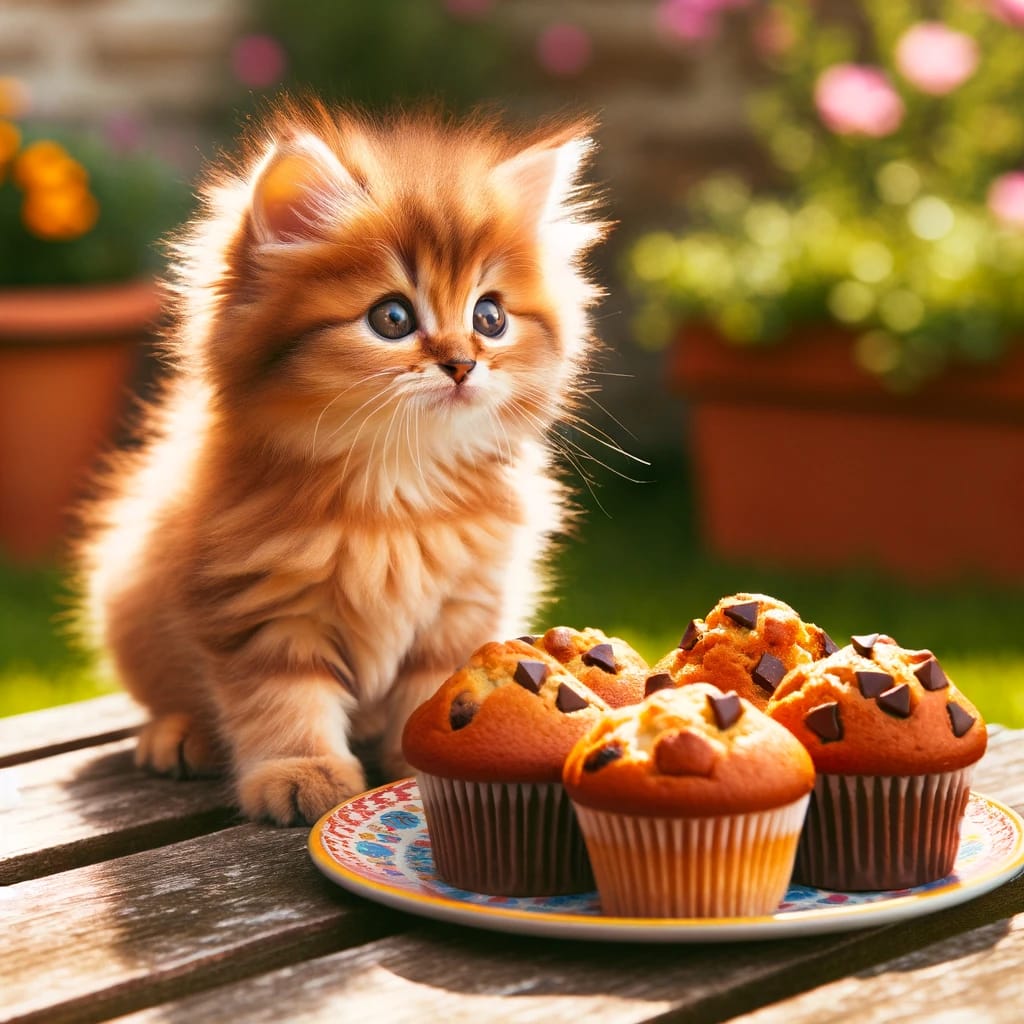 can cats have muffins featured