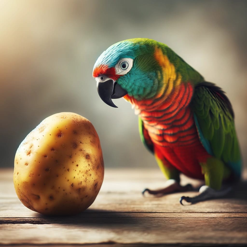 can parrots eat potatoes featured