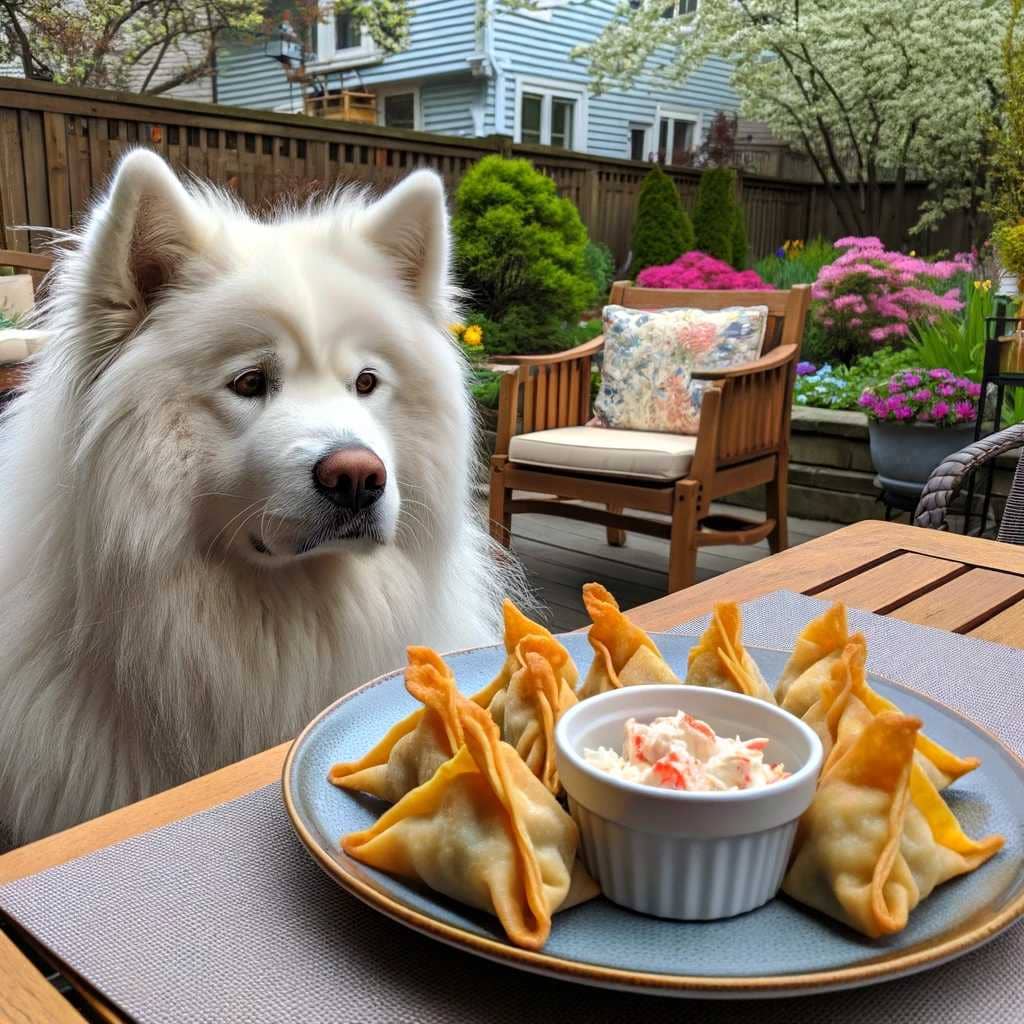 can dogs have crab rangoon featured