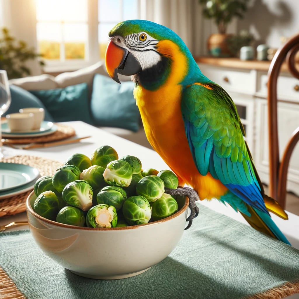 can parrots have brussel sprouts featured