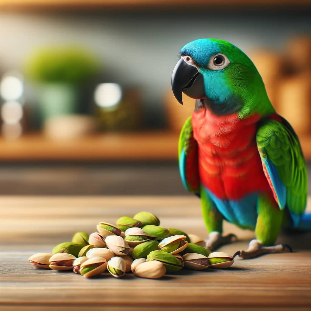 pistachios