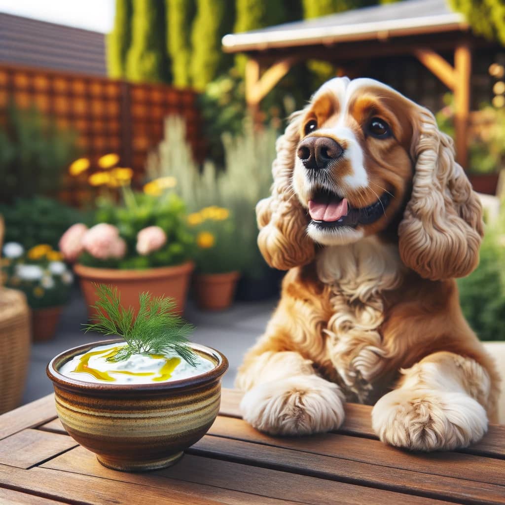 can dogs have tzatziki featured