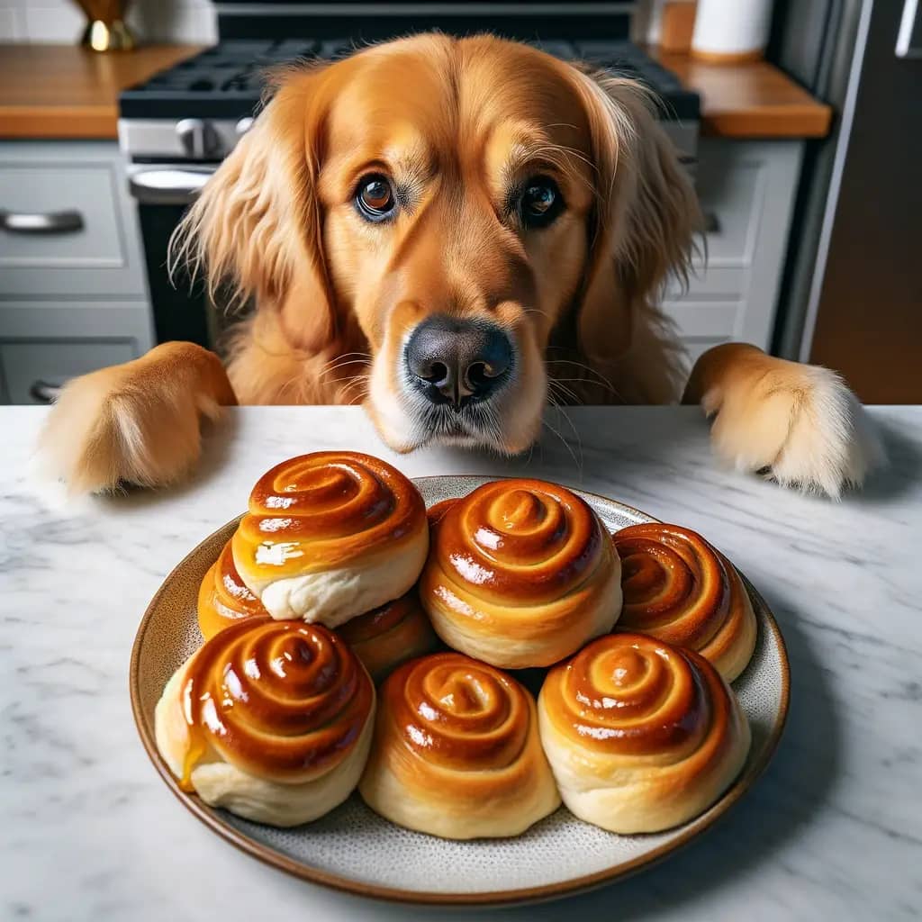 can dogs eat honey buns featured