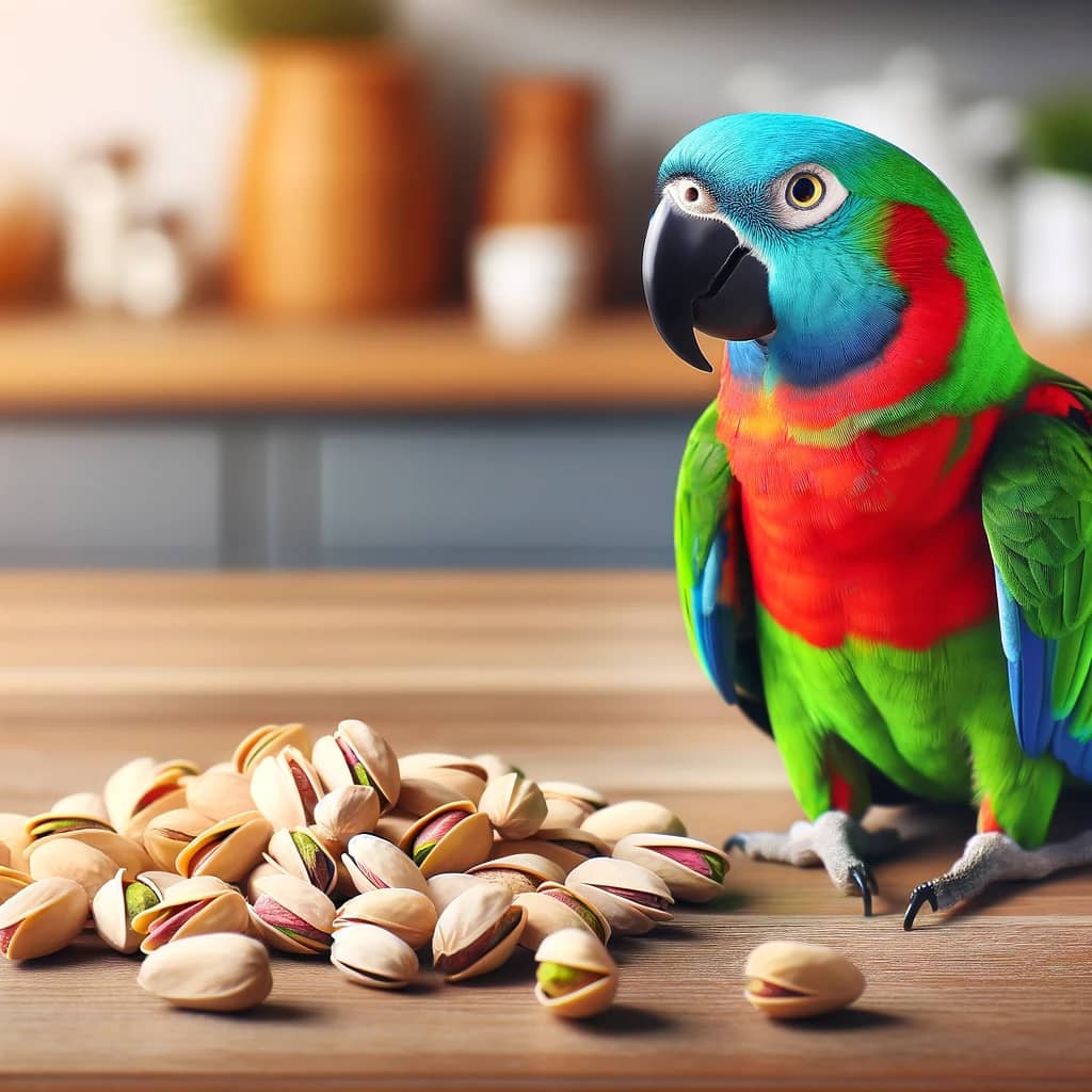 can parrots eat pistachios featured