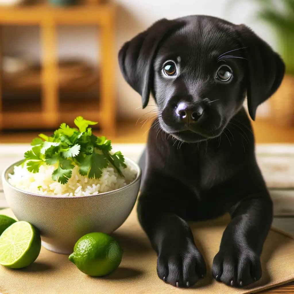 can dogs have cilantro lime rice featured