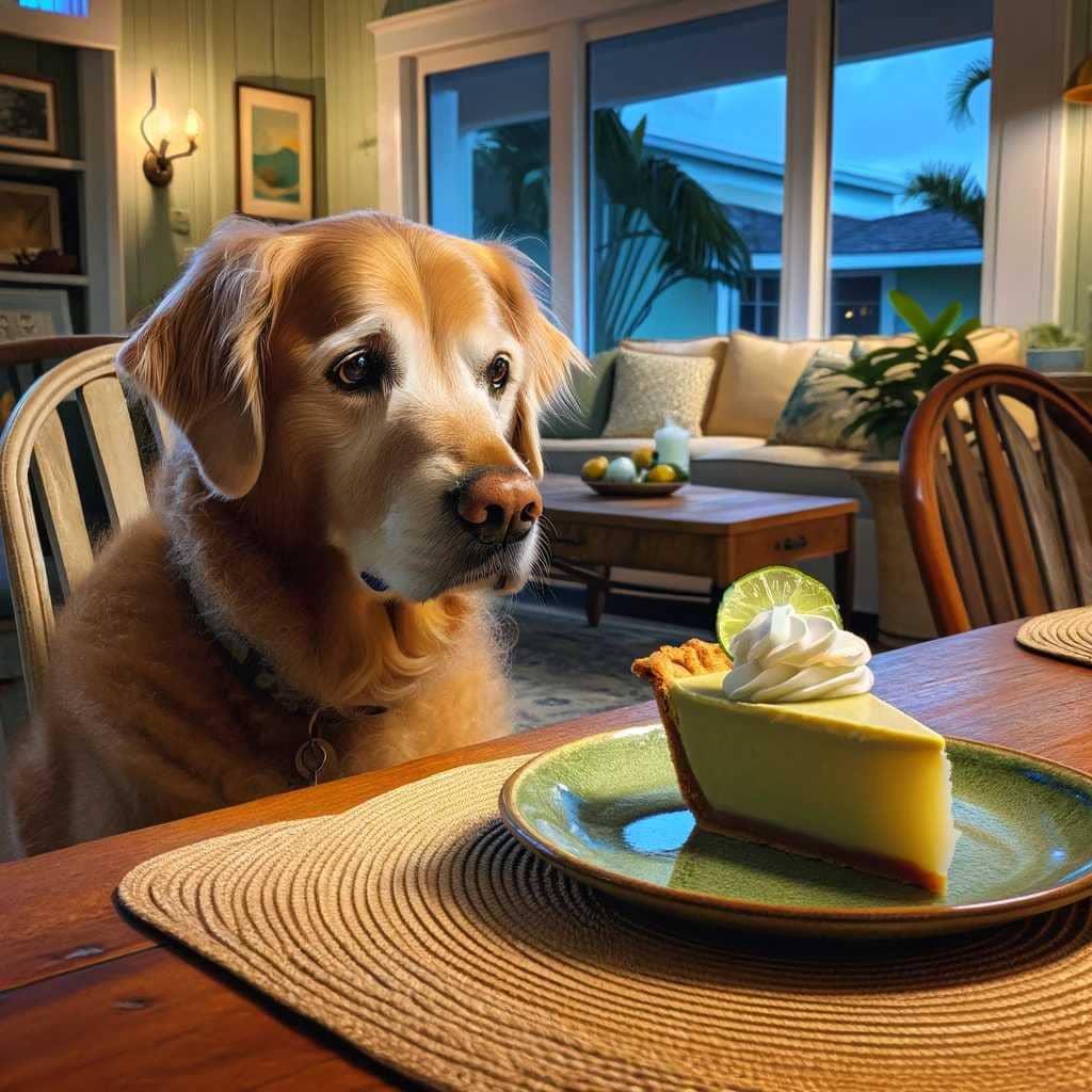 can dogs eat key lime pie featured