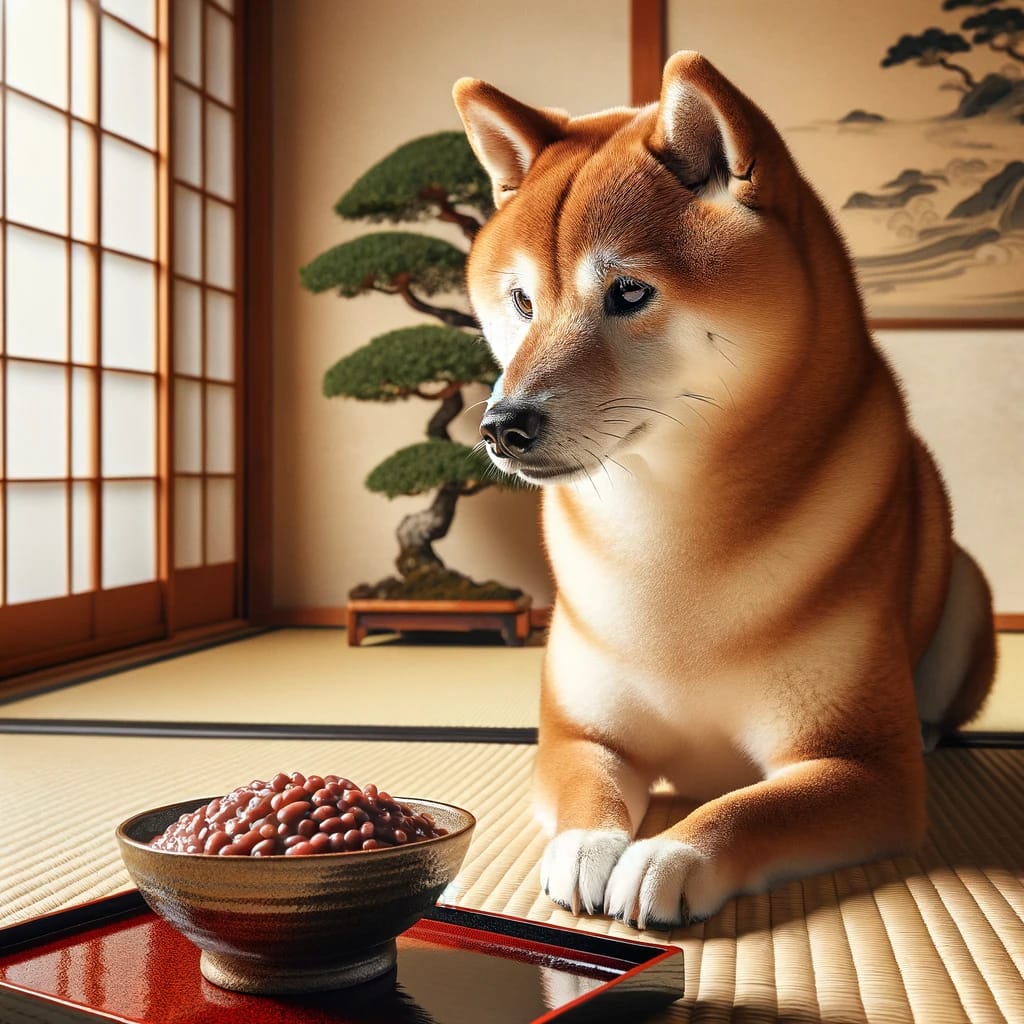 can dogs have red bean paste featured