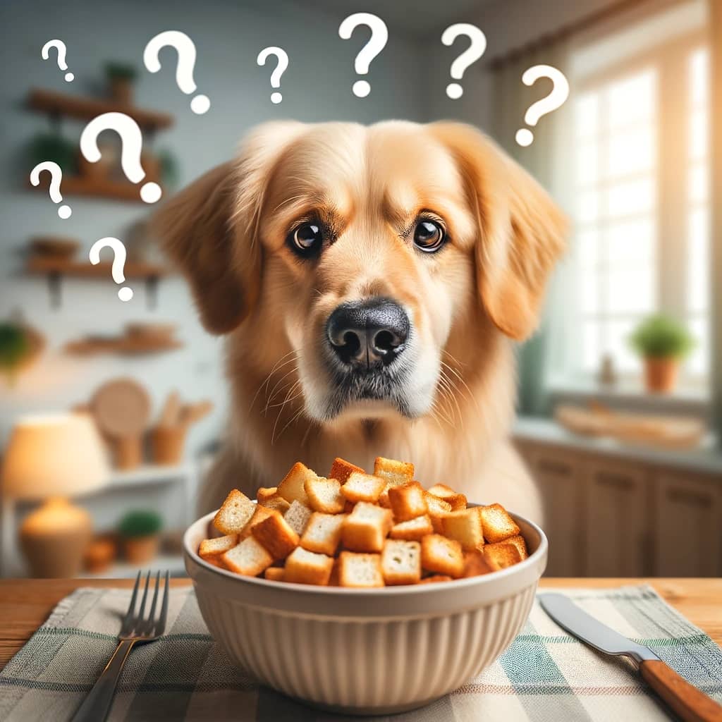 can dogs have croutons featured image
