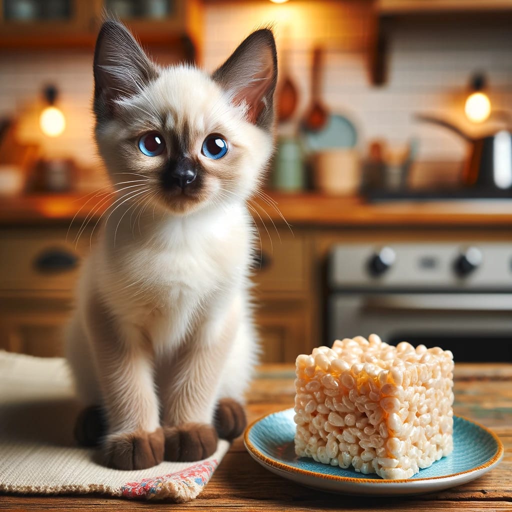 can cats have rice crispy treats featured