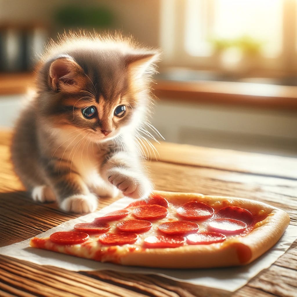 can cats eat pepperoni featured