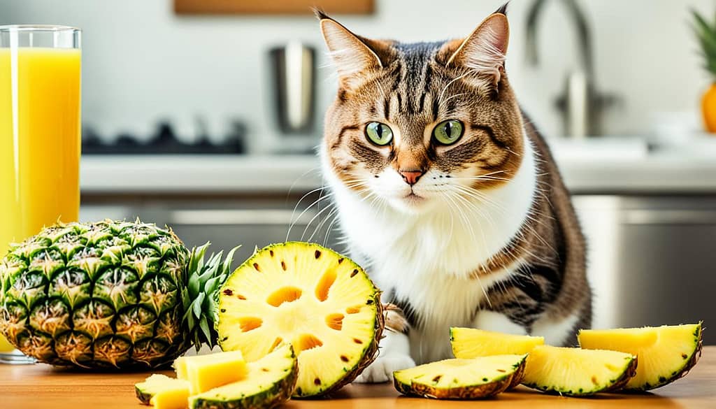 Pineapple Juice for Cats