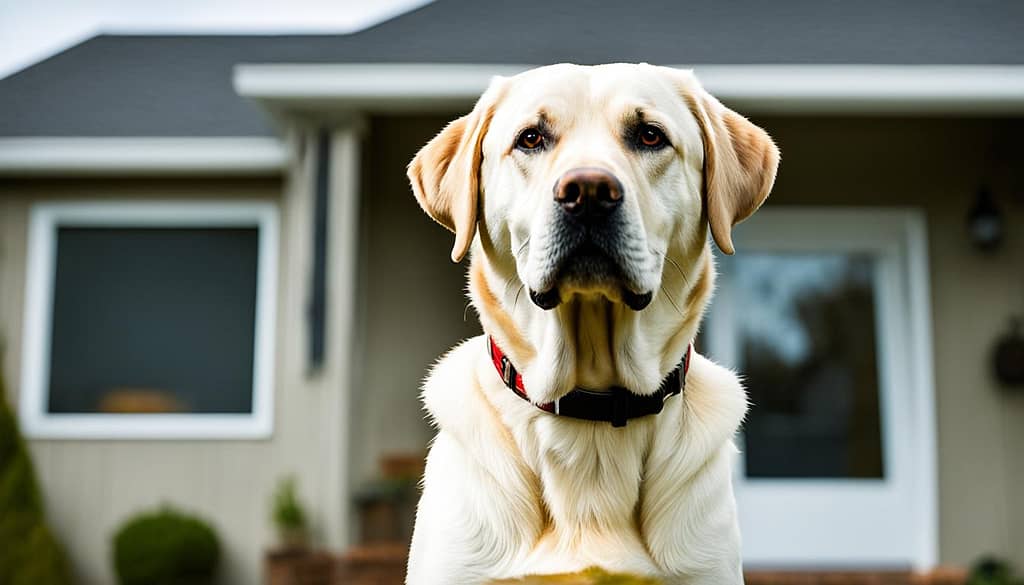 guard dog qualities of labrador retrievers