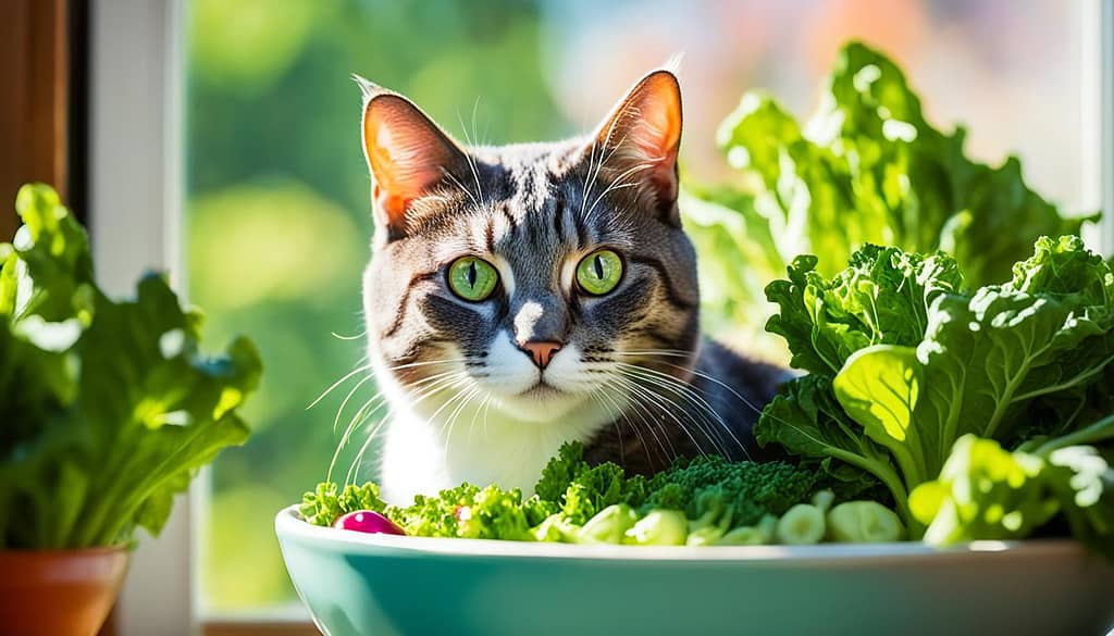 Leafy Greens for Cats