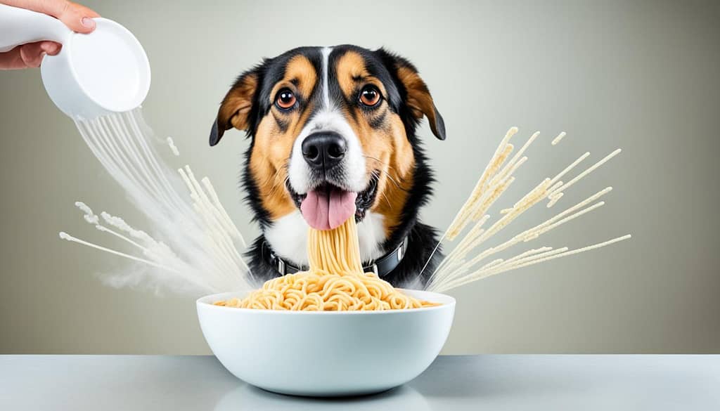 is ramen safe for dogs
