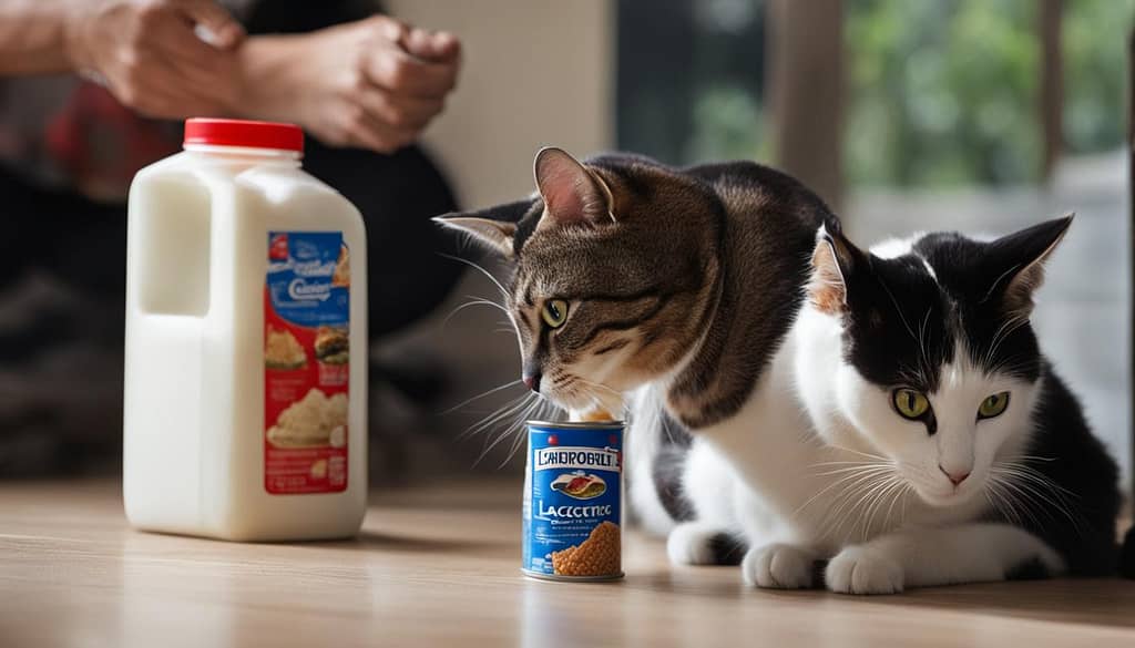 lactose intolerance in cats