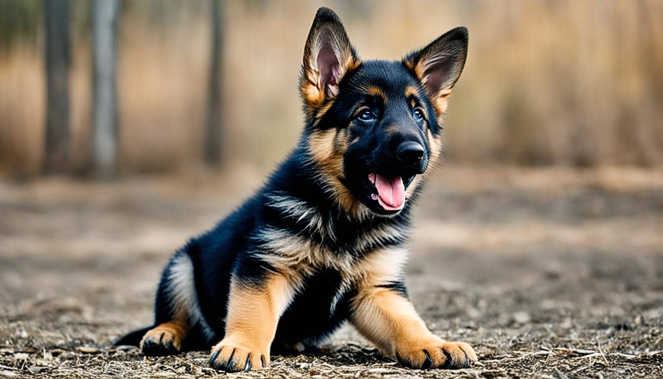 are german shepherd puppies vocal