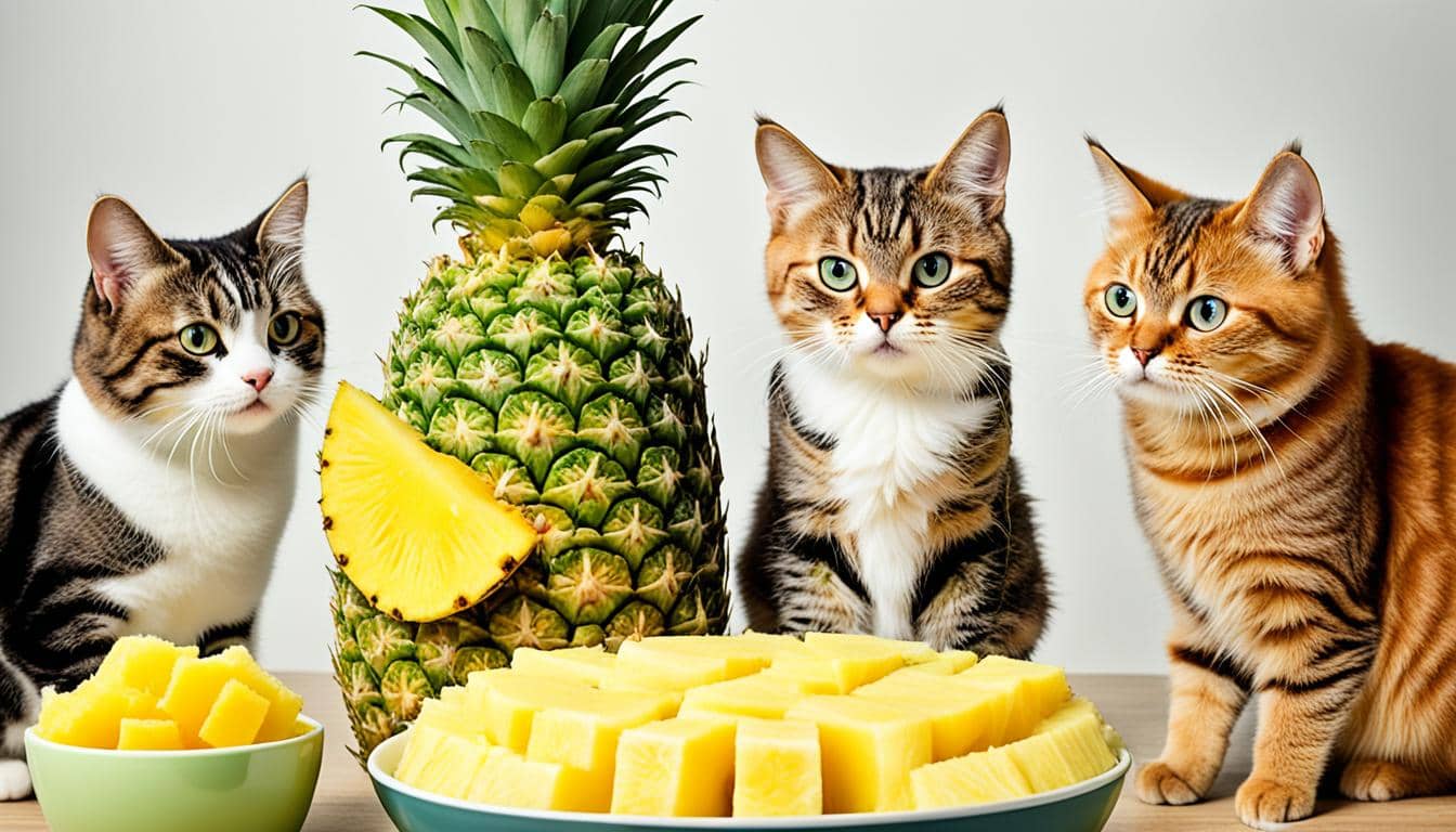 can cats drink pineapple juice