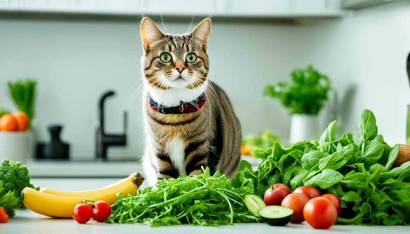 can cats have arugula