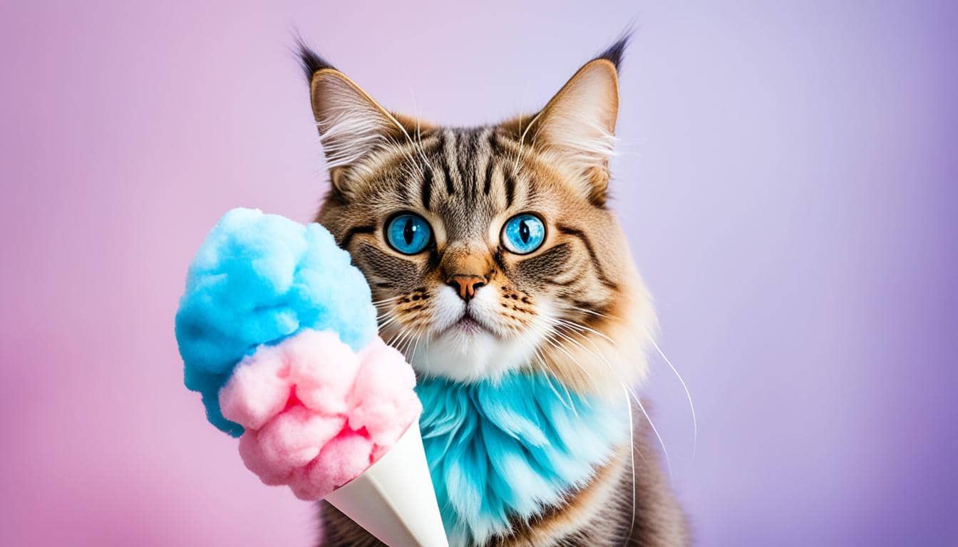 can cats eat cotton candy