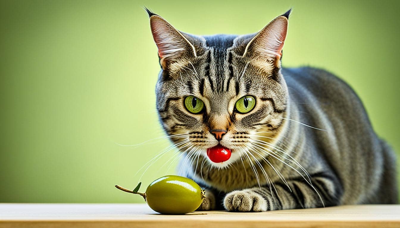 can cats eat olives with pimentos