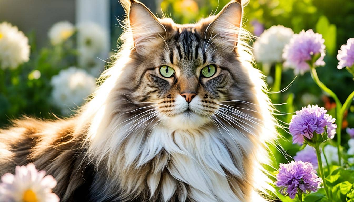 are all maine coon cats long haired