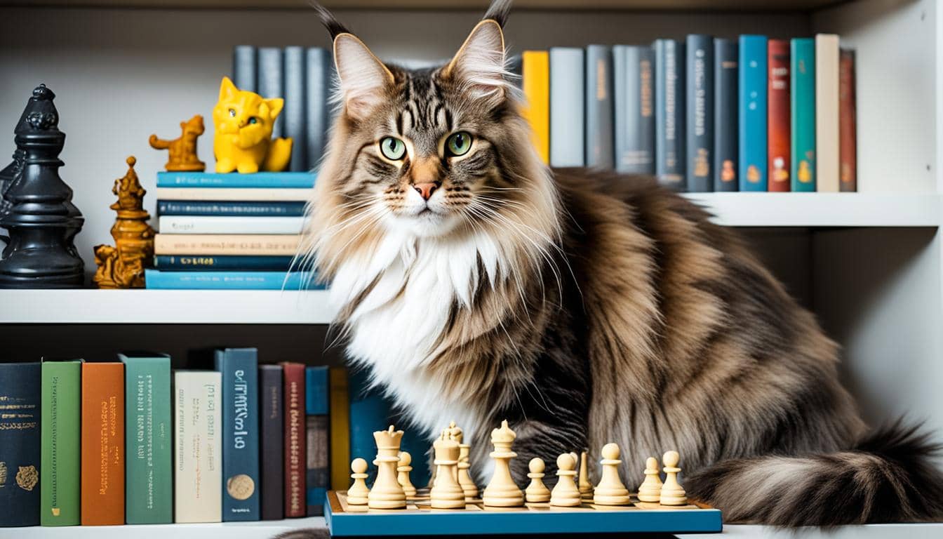 are maine coon cats intelligent