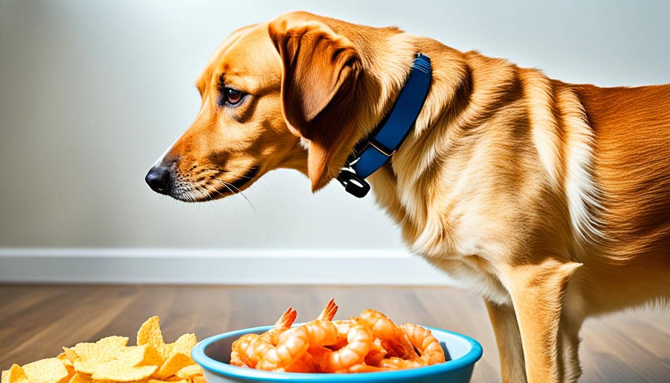 can dogs eat shrimp chips